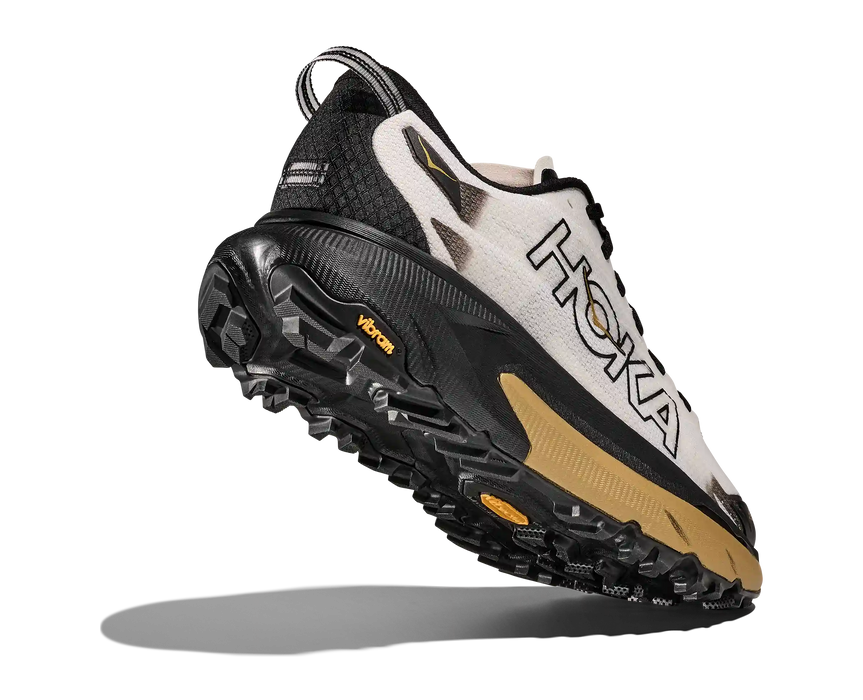 Tenis HOKA Mafate 5 Koshi Tan Tan Hombre Negro Runinng