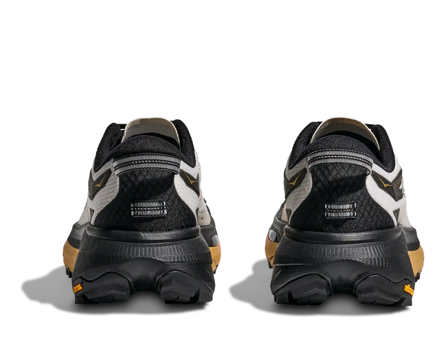 Tenis HOKA Mafate 5 Koshi Tan Tan Hombre Negro Runinng