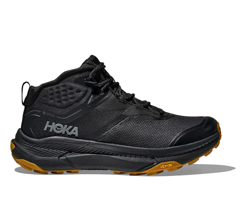 Botas HOKA Transport Hike GTX Hombre Negro