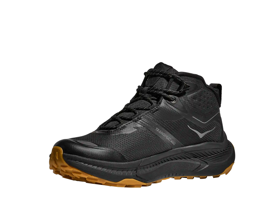 Botas HOKA Transport Hike GTX Hombre Negro
