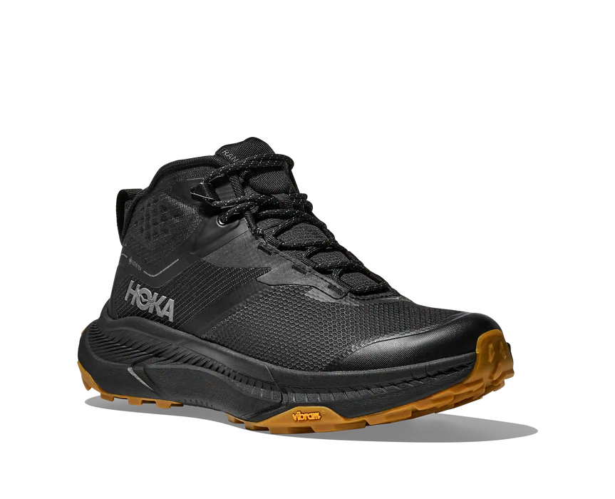 Botas HOKA Transport Hike GTX Hombre Negro
