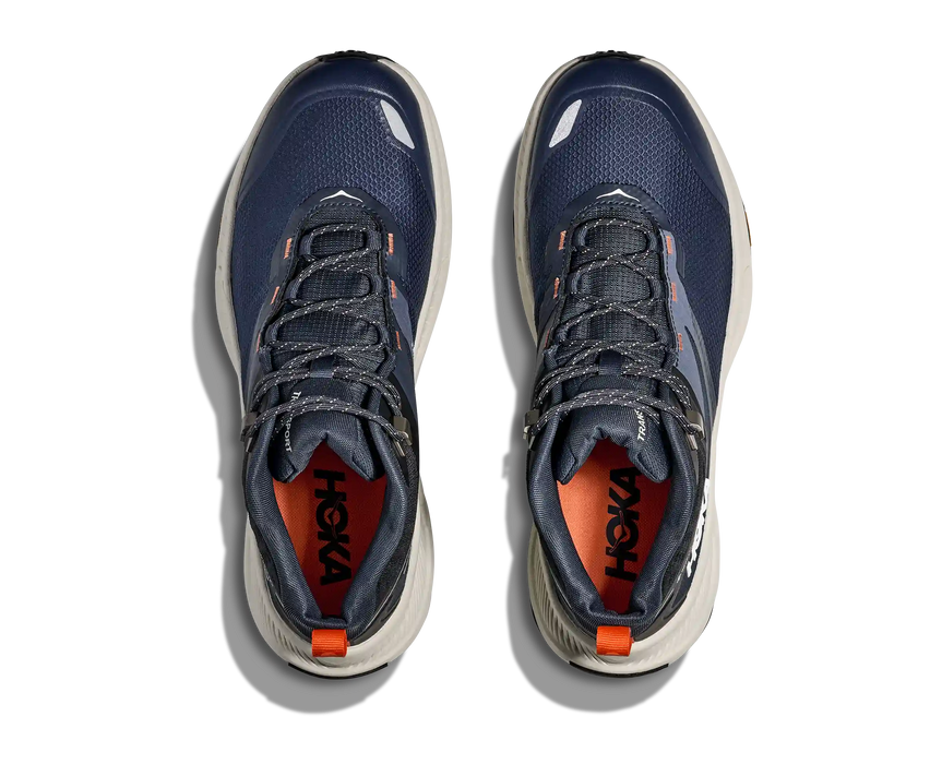 Botas HOKA Transport Hike GTX Hombre Azul