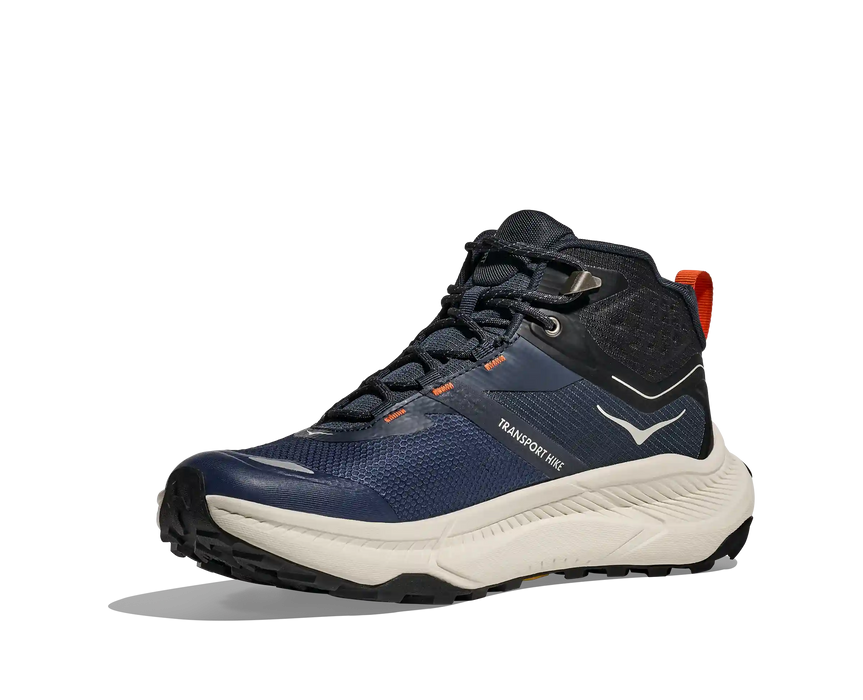 Botas HOKA Transport Hike GTX Hombre Azul