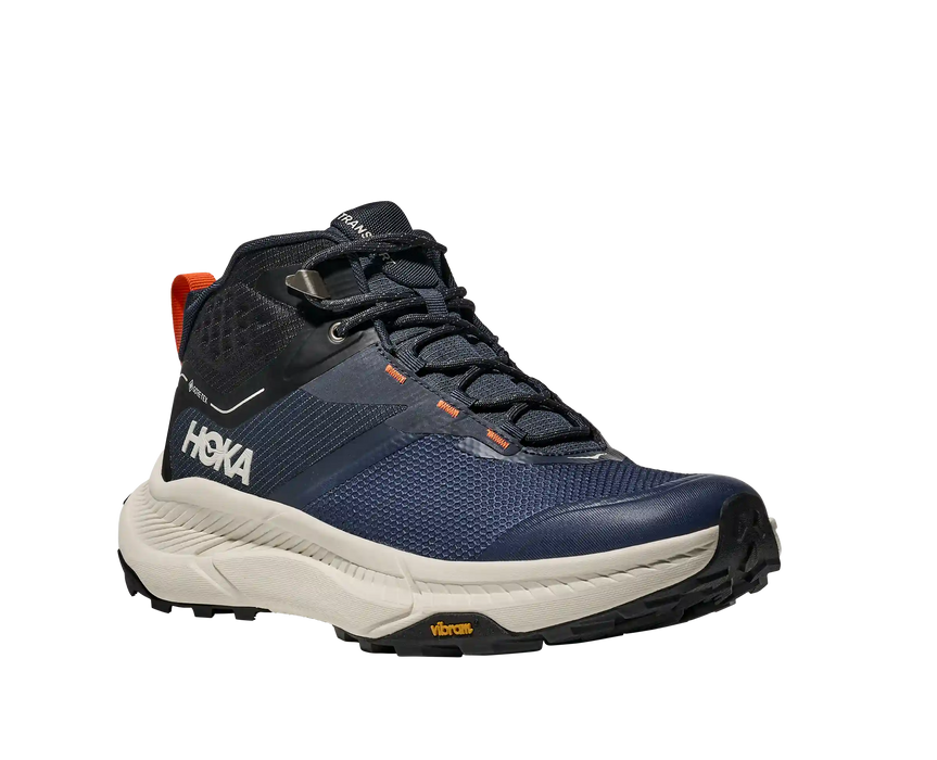 Botas HOKA Transport Hike GTX Hombre Azul
