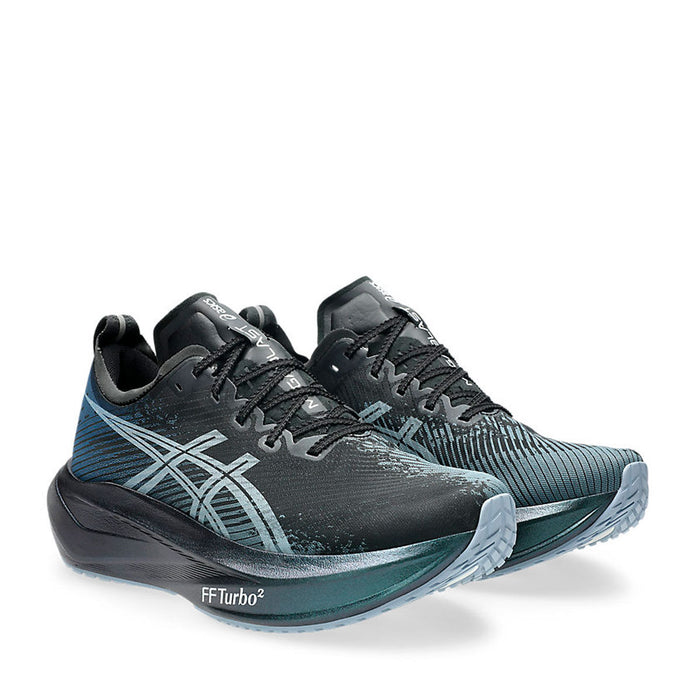 Tenis ASICS Megablast  Unisex Negro Running