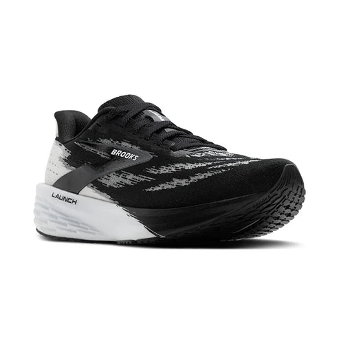 Tenis BROOKS Launch 11 Mujer Negro Running