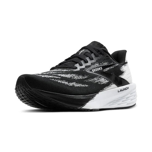 Tenis BROOKS Launch 11 Mujer Negro Running