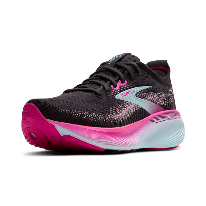 Tenis BROOKS Adrenaline Gts 25 Mujer Negro Running
