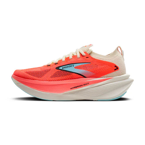 Tenis BROOKS Hyperion Max 3 Mujer Naranja Running