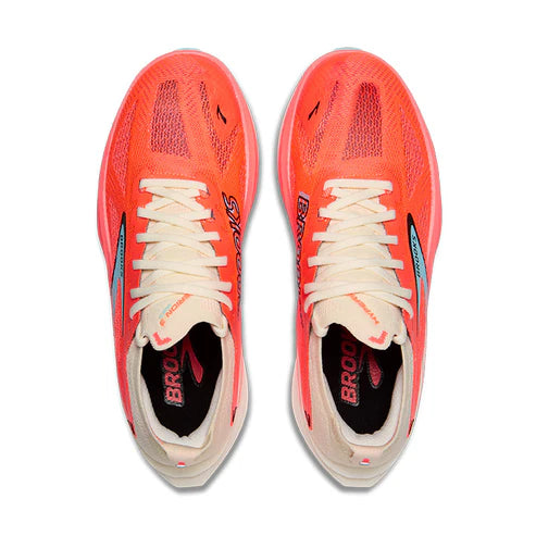 Tenis BROOKS Hyperion Max 3 Mujer Naranja Running