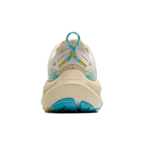 Tenis BROOKS Ghost 17 Mujer Beige Trail Running