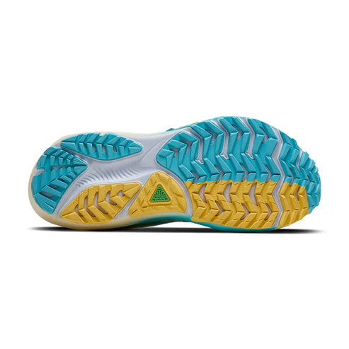 Tenis BROOKS Ghost 17 Mujer Beige Trail Running