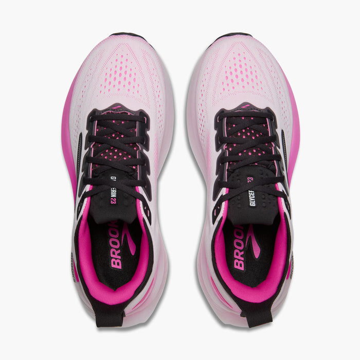 Tenis BROOKS Glycerin 23 Mujer Rosa Running