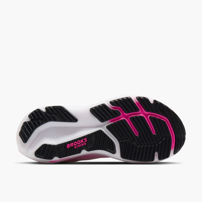 Tenis BROOKS Glycerin 23 Mujer Rosa Running
