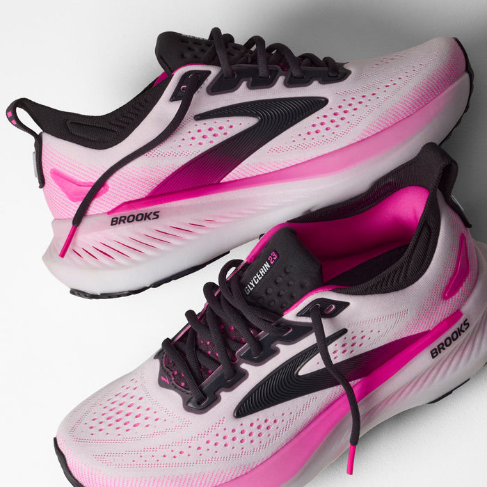 Tenis BROOKS Glycerin 23 Mujer Rosa Running