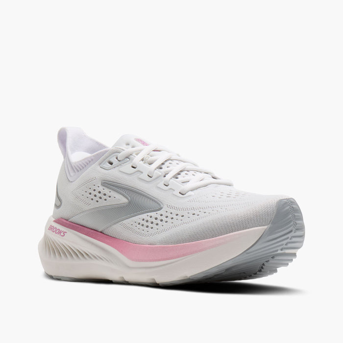 Tenis BROOKS Glycerin 23 Mujer Blanco Running