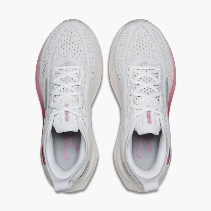 Tenis BROOKS Glycerin 23 Mujer Blanco Running