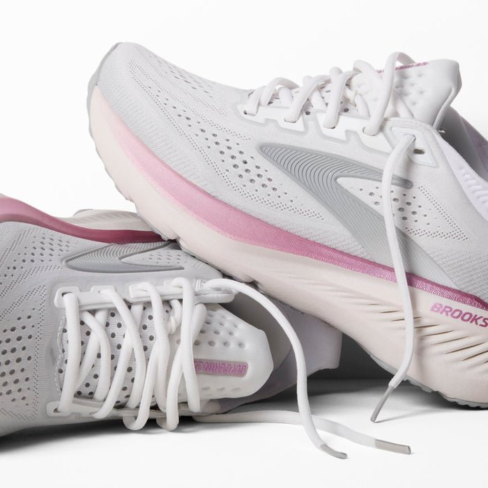 Tenis BROOKS Glycerin 23 Mujer Blanco Running