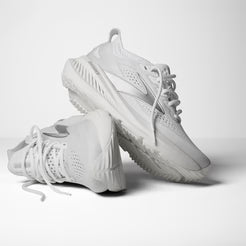 Tenis BROOKS Glycerin 23 Mujer Blanco Running