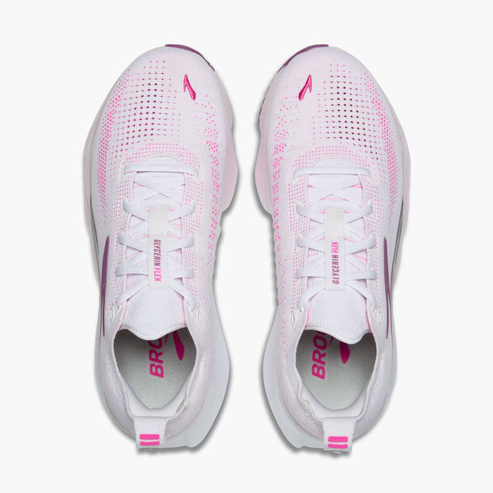 Tenis Brooks Glycerin Flex Mujer Rosa Running