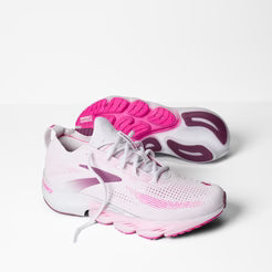 Tenis Brooks Glycerin Flex Rosa Mujer Running