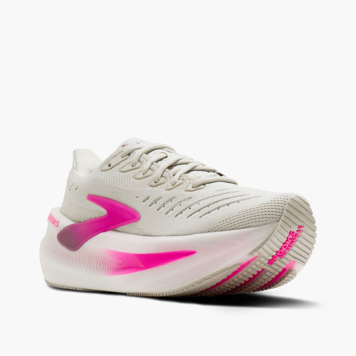 Tenis BROOKS Glycerin Max 2 Mujer Rosa Running