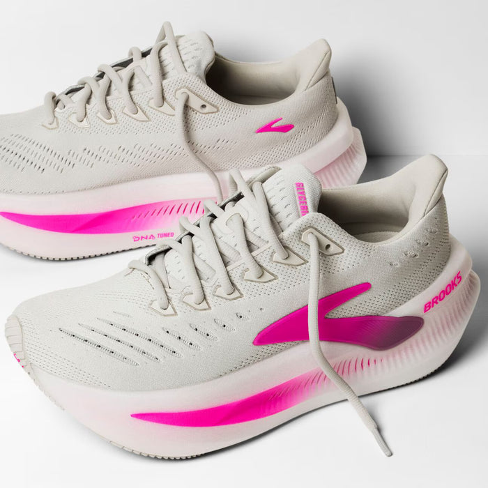 Tenis BROOKS Glycerin Max 2 Mujer Rosa Running
