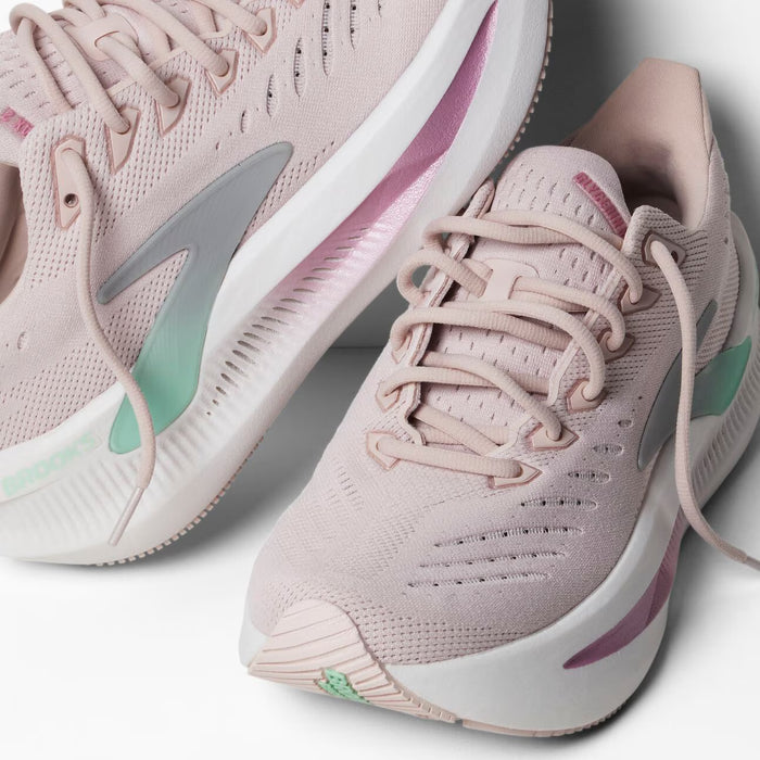 Tenis BROOKS Glycerin Max 2 Mujer Rosa Running