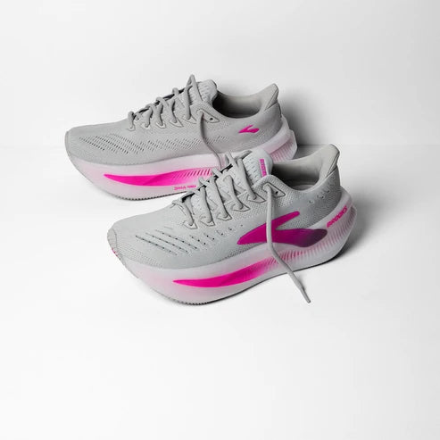 Tenis BROOKS Glycerin Max 2 Mujer Gris Running