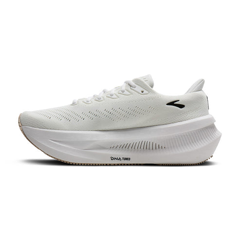 Tenis BROOKS Glycerin Max 2 Mujer Blanco Running