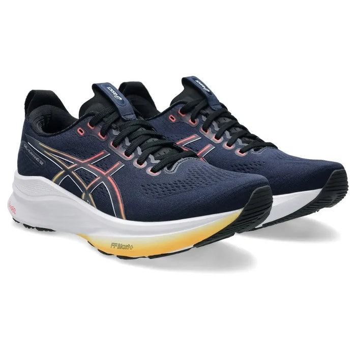 Tenis ASICS Kayano 32 Hombre Negro Running