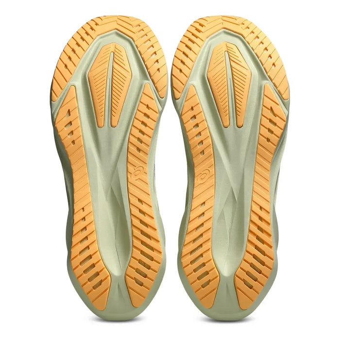 Tenis ASICS Novablast 5 Hombre Blancos Running