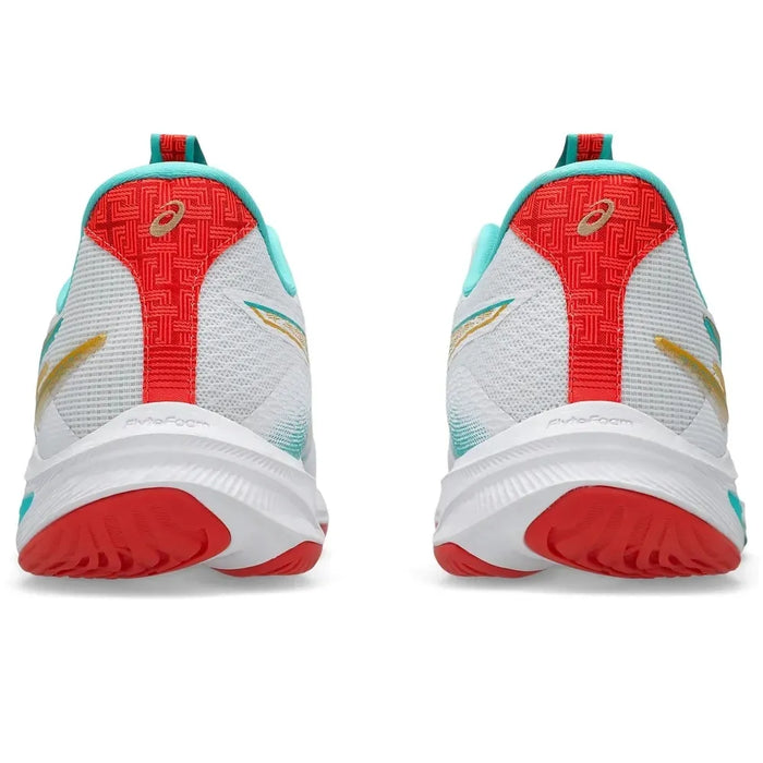 Tenis ASICS Netburner Ballistic FF 4 Mujer Blanco Voleibol