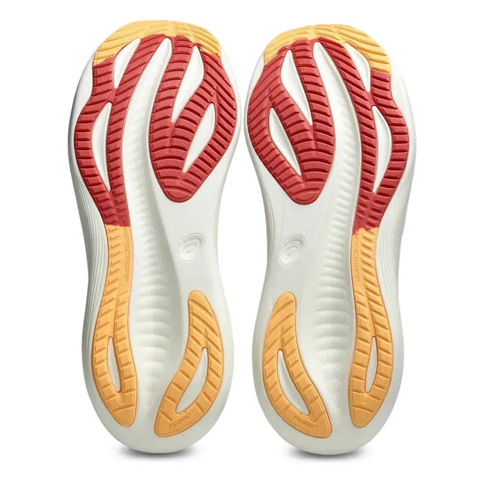 Tenis ASICS Nimbus 27 Mujer Naranja Running