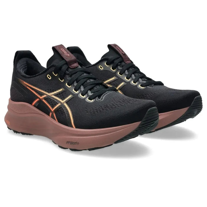 Tenis ASICS Kayano 32 Mujer Negro Running