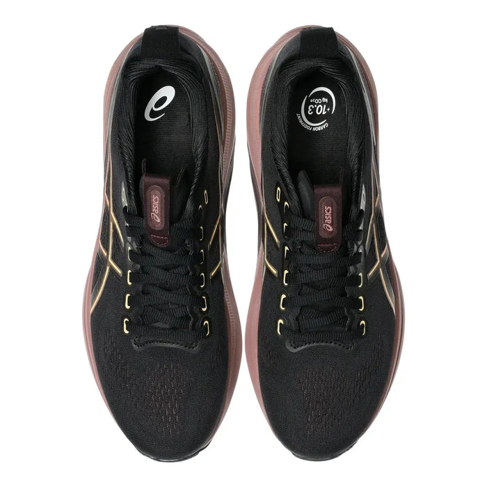 Tenis ASICS Kayano 32 Mujer Negro Running
