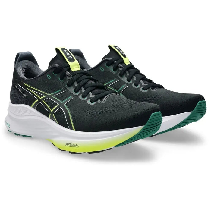Tenis ASICS Kayano 32 Hombre Negro Running