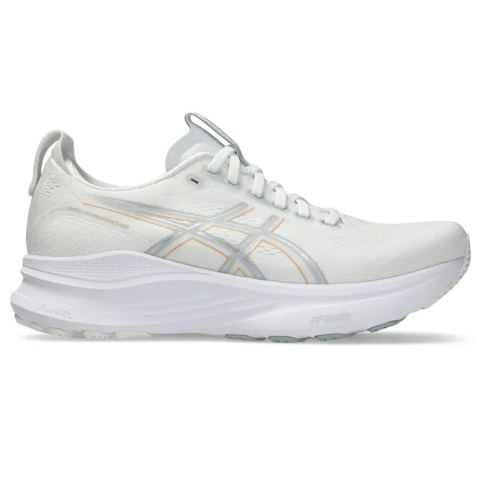Tenis ASICS Kayano 32 Mujer Blanco Running