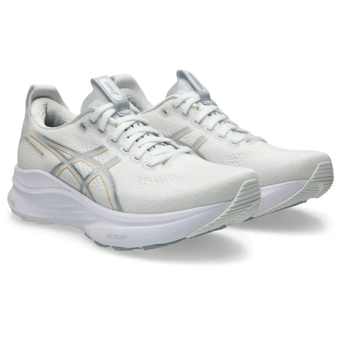 Tenis ASICS Kayano 32 Mujer Blanco Running