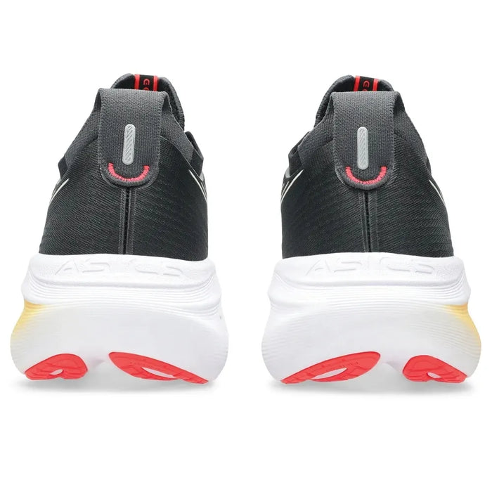 Tenis ASICS Nimbus 27 Hombre Negro Running