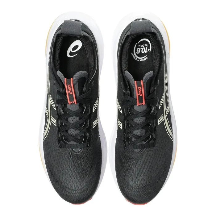 Tenis ASICS Nimbus 27 Hombre Negro Running