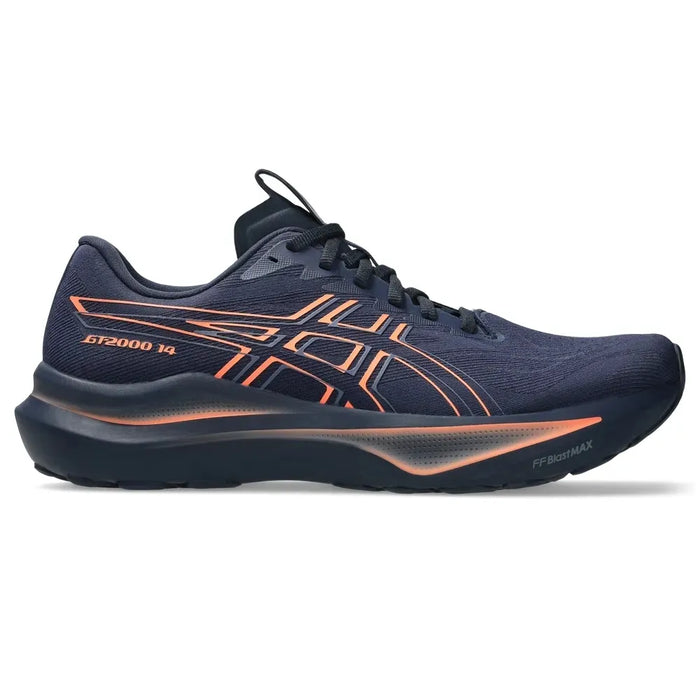 Tenis ASICS GT-2000 14  Hombre Azul Running