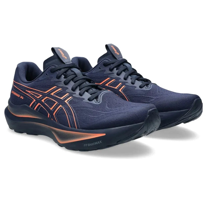Tenis ASICS GT-2000 14  Hombre Azul Running