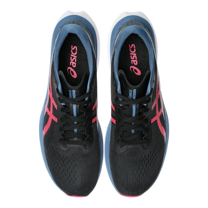 Tenis ASICS Magic Speed 4 Mujer Negro Running