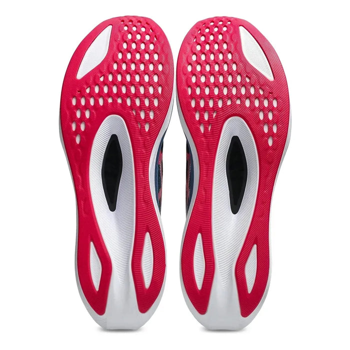 Tenis ASICS Magic Speed 4 Mujer Negro Running