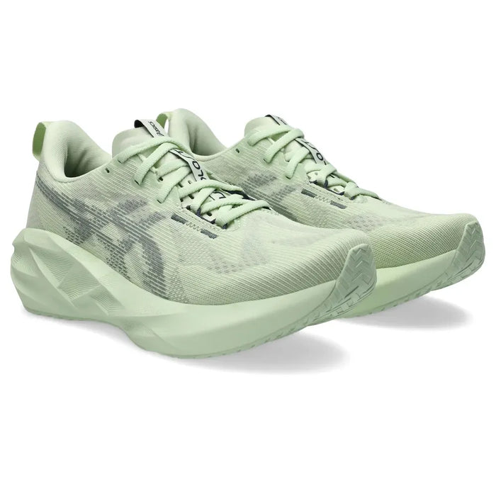 Tenis ASICS Novablast 5 Mujer Verde Running