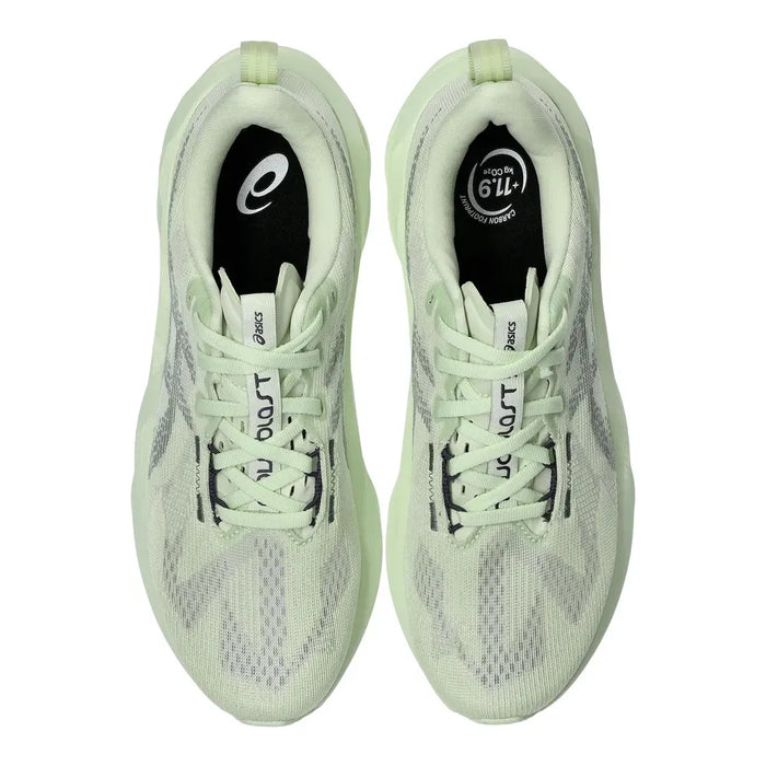 Tenis ASICS Novablast 5 Mujer Verde Running