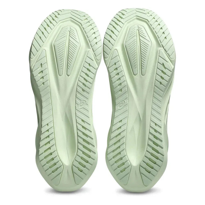 Tenis ASICS Novablast 5 Mujer Verde Running