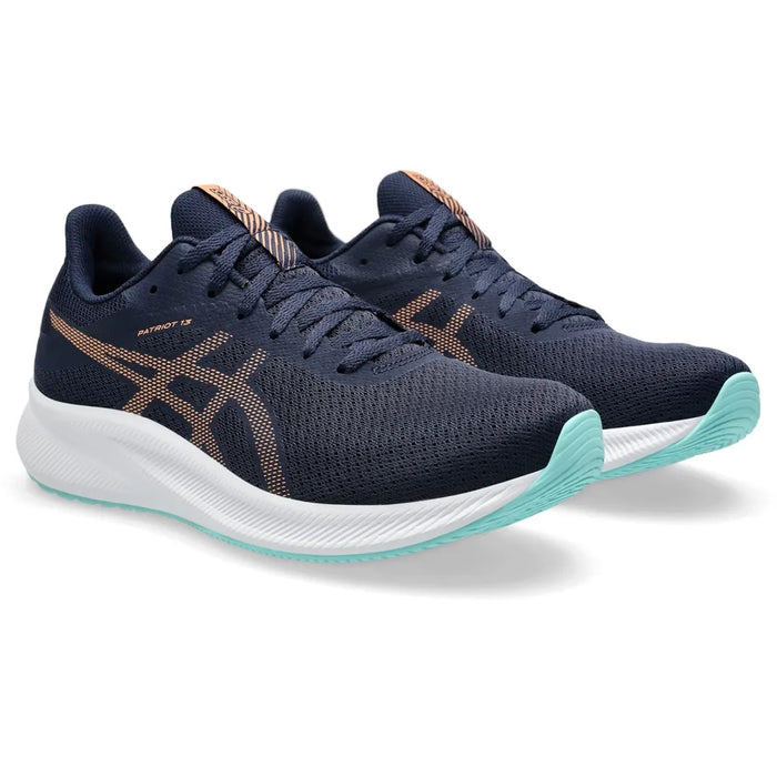 Tenis ASICS Patriot 13 Mujer Negro Running