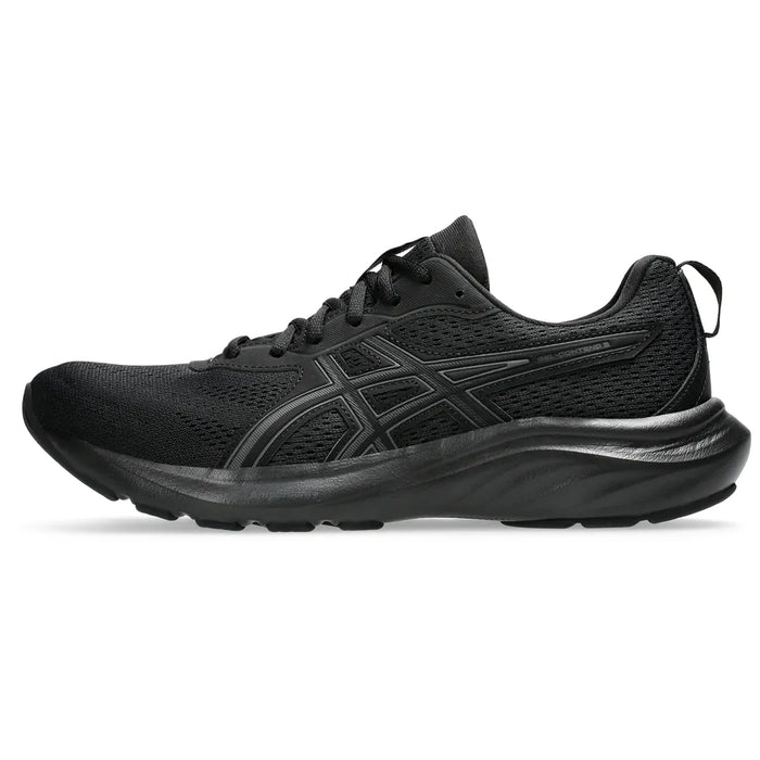 Tenis ASICS Gel Contend 9 Hombre Negro Running